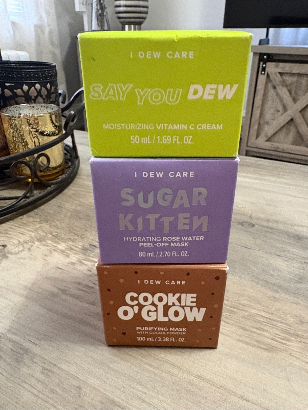 I DEW CARE Sugar Kitten Hydrating Rose Water Peel-Off Mask — Purple